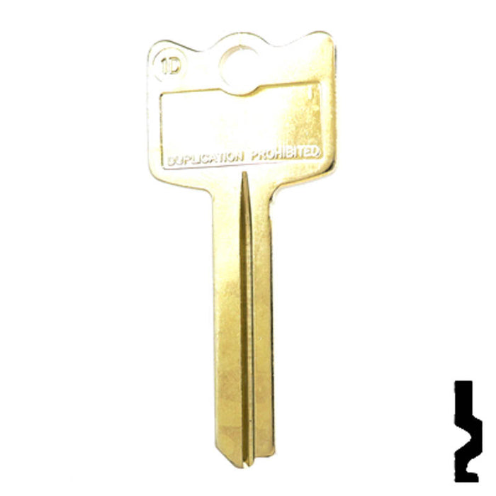 IC Core Arrow 1D Key Residential-Commercial Key Ilco