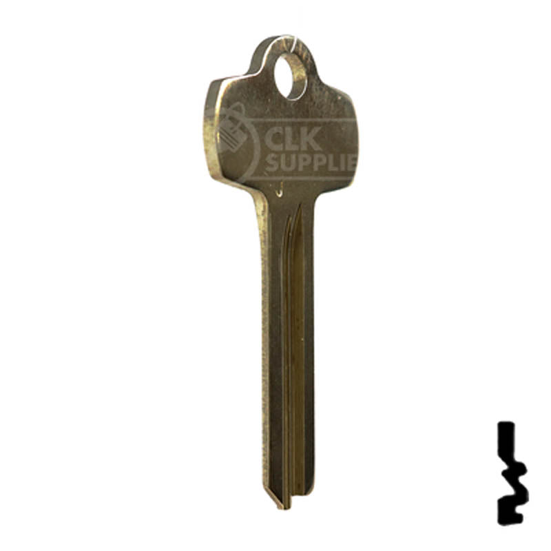 Uncut Key Blank | Best | 1A1J1, A1114J — CLK Supplies