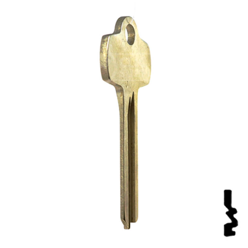 Uncut Key Blank | Best | 1A1J1, A1114J — CLK Supplies