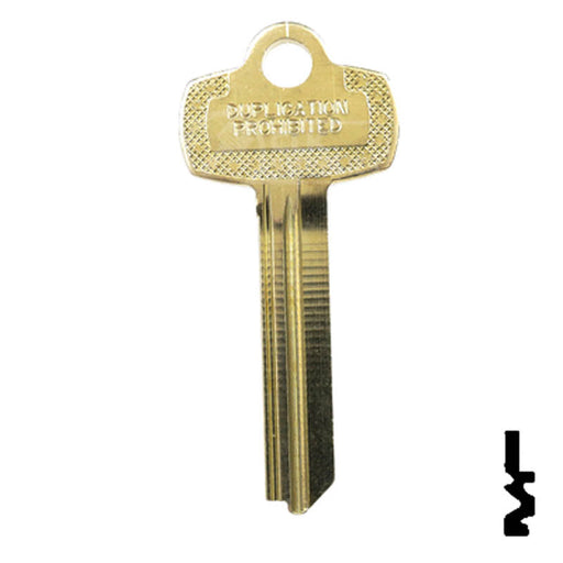 B1l Key Best Key Blanks for SFIC Core Key Duplication — CLK Supplies
