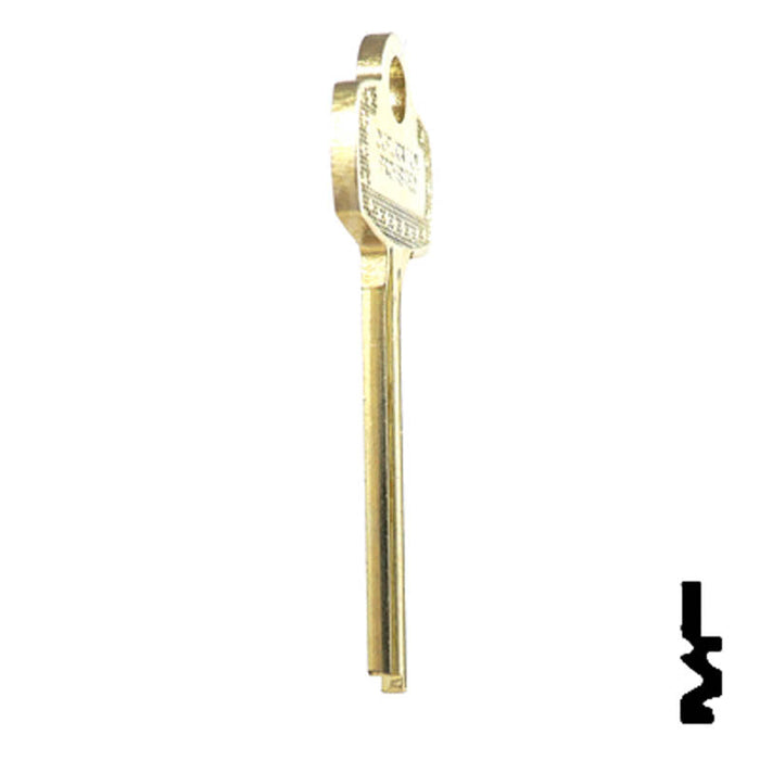 IC Core Best L Key (1A1L1, A1114L) Residential-Commercial Key JMA USA