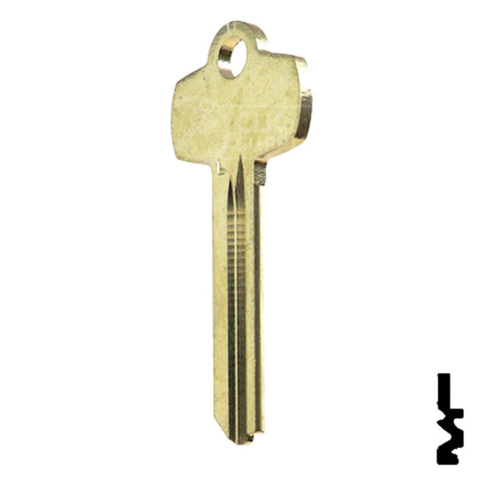 IC Core Best L Key (1A1L1, A1114L) Residential-Commercial Key JMA USA