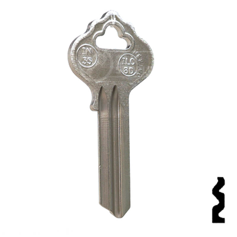 IN35, 1054DL Ilco Key — CLK Supplies