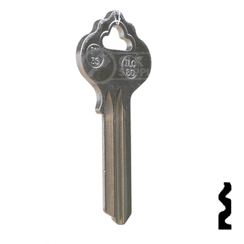 IN35, 1054DL Ilco Key — CLK Supplies