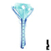 Key Shapes -DIAMOND RING- Kwikset Key Residential-Commercial Key Lucky Line