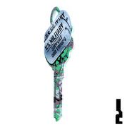 Key Shapes -DOG TAGS- Kwikset Key Residential-Commercial Key Lucky Line