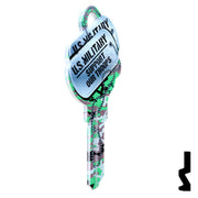 Key Shapes -DOG TAGS- Schlage SC1 Key Residential-Commercial Key Lucky Line