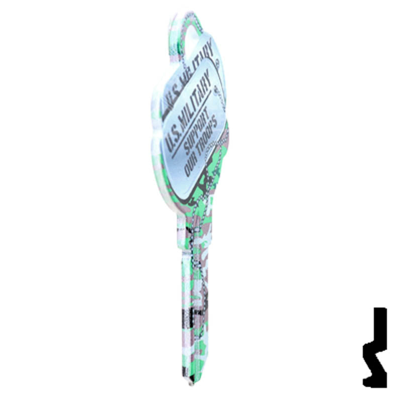 Key Shapes -DOG TAGS- Schlage SC1 Key Residential-Commercial Key Lucky Line