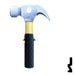 Key Shapes -HAMMER- Schlage SC1 Key Residential-Commercial Key Lucky Line
