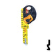 Key Shapes -TAPE MEASURE- Schlage SC1 Key Residential-Commercial Key Lucky Line