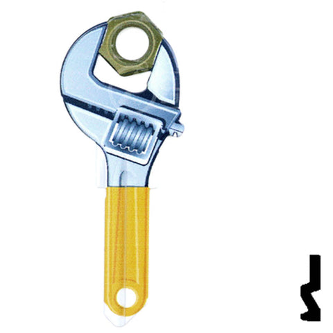 Key Shapes -WRENCH- Schlage SC1 Key