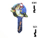 Krafty Keys: Fishing - Choose Keyway (SC1,KW1,10,WR5) Residential-Commercial Key Hudson-ESP-HPC