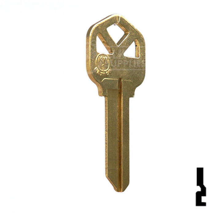 KW1, 1176 Kwikset Key Blank Residential-Commercial Key JMA USA