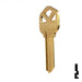 KW1, 1176 Kwikset Key Blank Residential-Commercial Key JMA USA