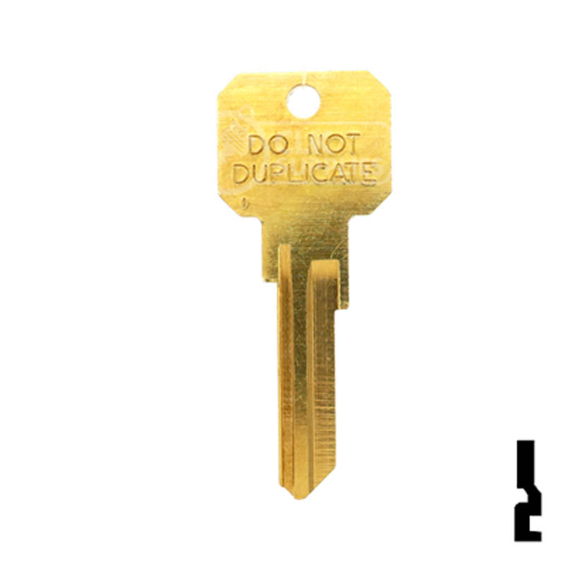 Do Not Duplicate (DND) Key Blanks | CLK SUPPLIES, LLC