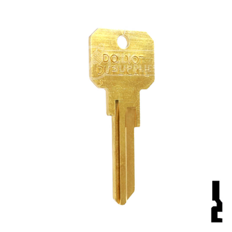 KW1 / KW10 DND Keys Residential-Commercial Key JMA USA