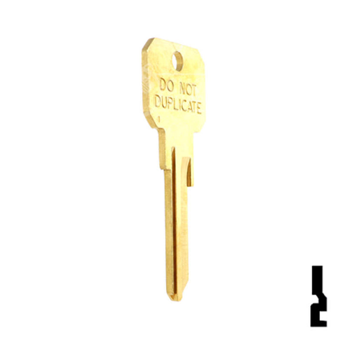 KW1 / KW10 DND Keys Residential-Commercial Key JMA USA