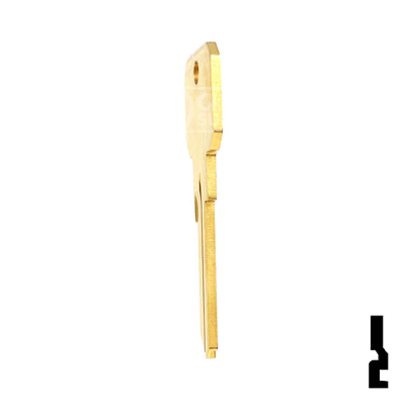 KW1 / KW10 DND Keys Residential-Commercial Key JMA USA