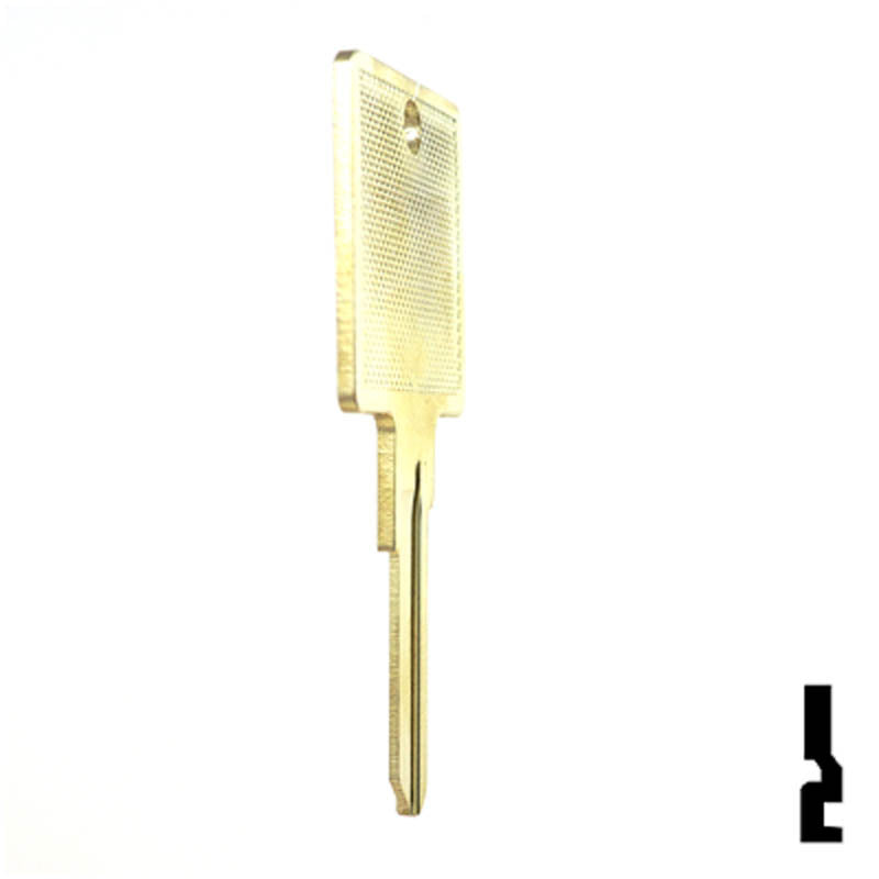 KW1, KW10 Kwikset Hotel Head Key Residential-Commercial Key Ilco