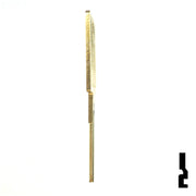 KW1, KW10 Kwikset Hotel Head Key Residential-Commercial Key Ilco