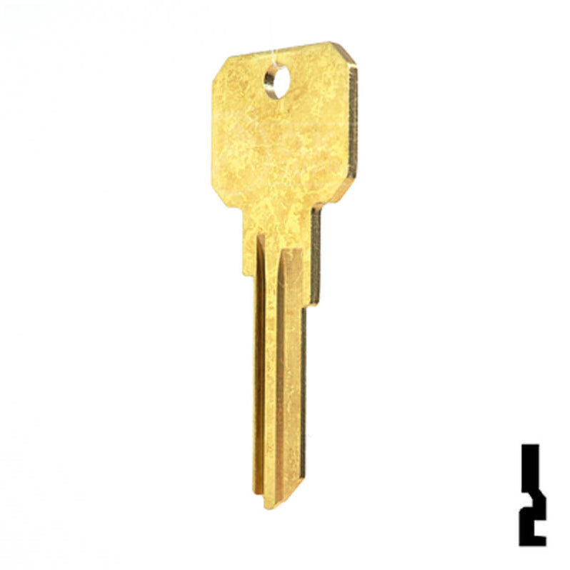 JMA KWI-2DC DND Key Blank For Kwikset KW10, DND