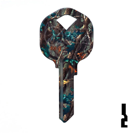 KW1, KW11 Realtree Camo Key Residential-Commercial Key Ilco