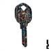 KW1, KW11 Realtree Camo Key Residential-Commercial Key Ilco