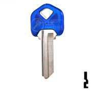 KW1 Kwikset Transparent Color Head Assortment 5Pcs Residential-Commercial Key Ilco