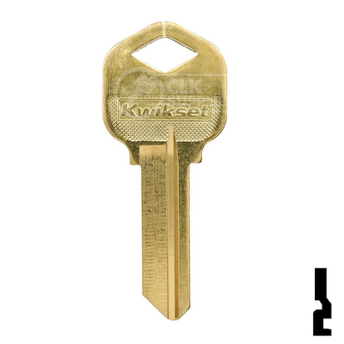 Kwikset Control Key For Dead Bolt Residential-Commercial Key Kwikset