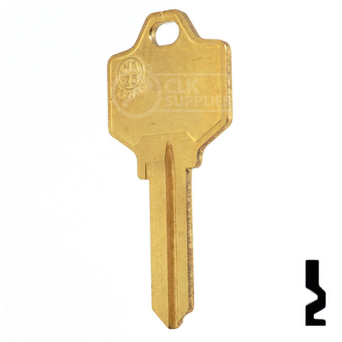 NA25, R1064E National, Amerock Key Residential-Commercial Key JMA USA