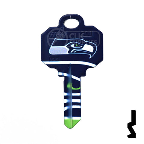 NFL Seahawks Key Blank ( SC1 )