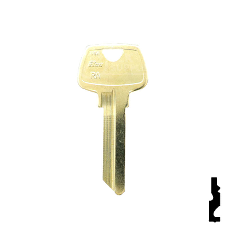 O1007RA Sargent 6 Pin Key Blank