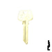 O1007RA Sargent 6 Pin Key Blank Residential-Commercial Key Ilco