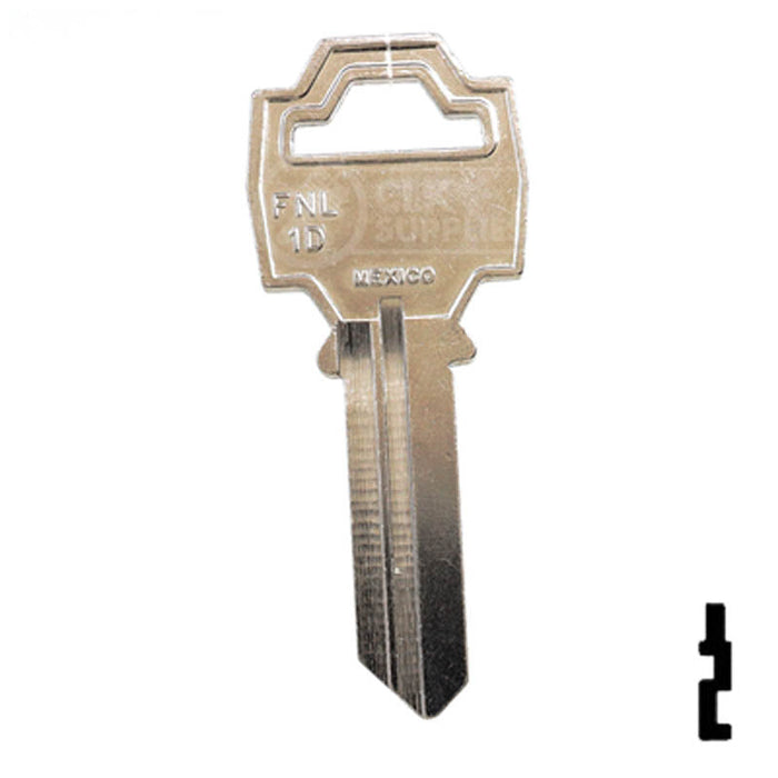 R63 Fanel Gate Lock Residential-Commercial Key JMA USA