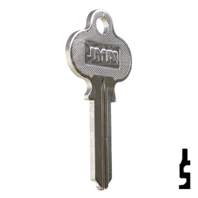 Uncut Key Blank | Corbin Russwin | RU1, 1011 — CLK Supplies