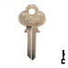 RU3, 1011B Russwin Key Residential-Commercial Key Ilco