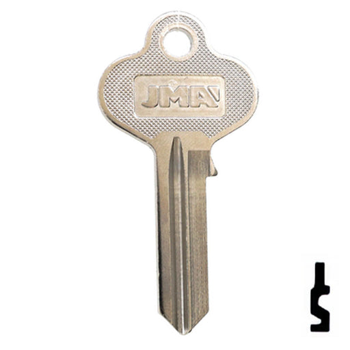 RU4, 1011P Russwin Residential-Commercial Key JMA USA