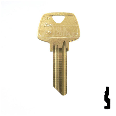 S22 1/2 ,1007LA Sargent Key