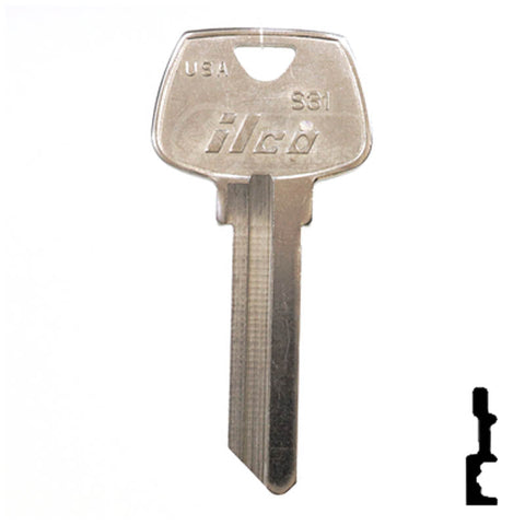 S31, N1007RMA Sargent Key
