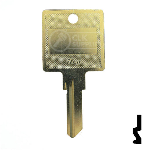 SC1 Schlage Hotel Head Key Residential-Commercial Key Ilco