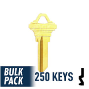 SC1 Schlage Key Bulk Pack -250 by Ilco Residential-Commercial Key Ilco