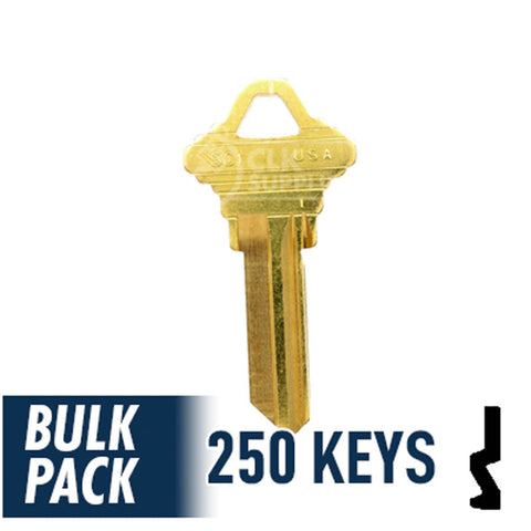 SC1 Schlage Key Bulk Pack -250 by Ilco