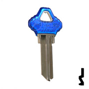SC1 Schlage Transparent Color Head Assortment 5Pcs Residential-Commercial Key Ilco