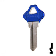 SC1 Schlage Transparent Color Head Assortment 5Pcs Residential-Commercial Key Ilco