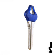 SC1 Schlage Transparent Color Head Assortment 5Pcs Residential-Commercial Key Ilco