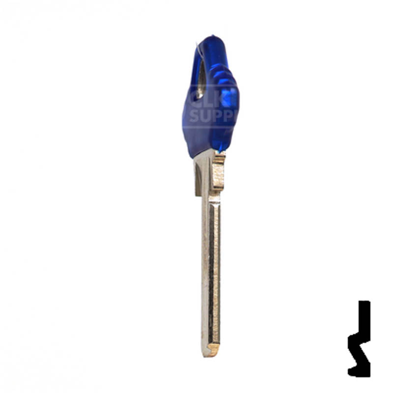 SC1 Schlage Transparent Color Head Assortment 5Pcs Residential-Commercial Key Ilco