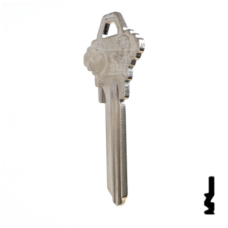 SC10, A1145F Schlage Key Residential-Commercial Key JMA USA
