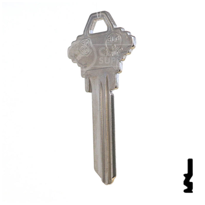 SC10, A1145F Schlage Key Residential-Commercial Key JMA USA