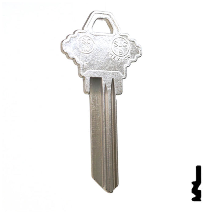 SC10, A1145F Schlage Key Residential-Commercial Key JMA USA