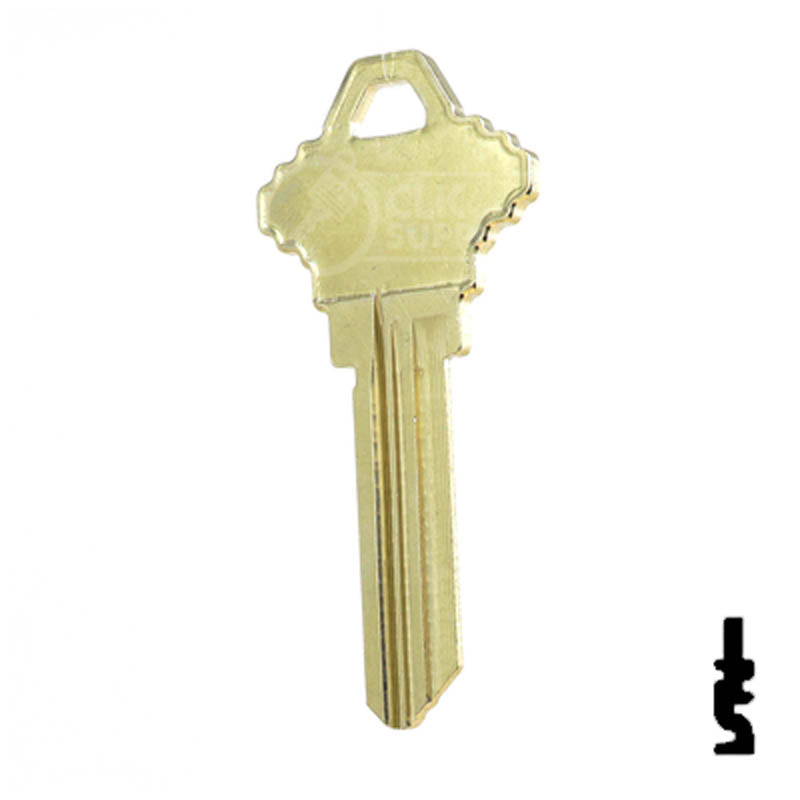 Uncut Key Blank | Schlage | SC1456 — CLK Supplies